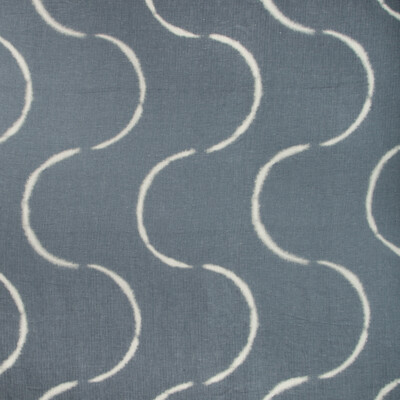 Kravet Couture 4549.21.0 Synergy Drapery Fabric in Grey , Ivory , Chambray