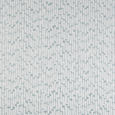 Kravet Basics 4552.15.0 Seahorn Drapery Fabric in White , Blue , Mist