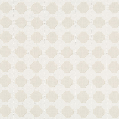 Kravet Basics 4556.116.0 Cothay Drapery Fabric in Neutral/White