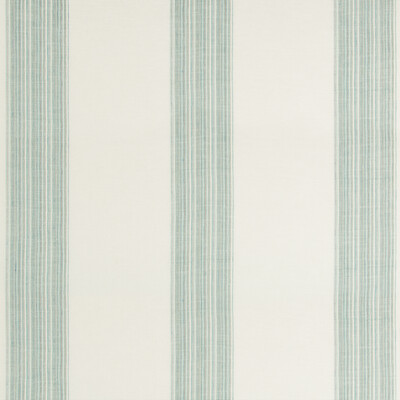 Kravet Design 4608.135.0 Kravet Fabric Drapery Fabric in White , Turquoise