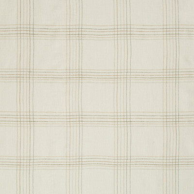 Kravet Design 4612.116.0 Tied And True Drapery Fabric in Ivory , Light Grey , Beach