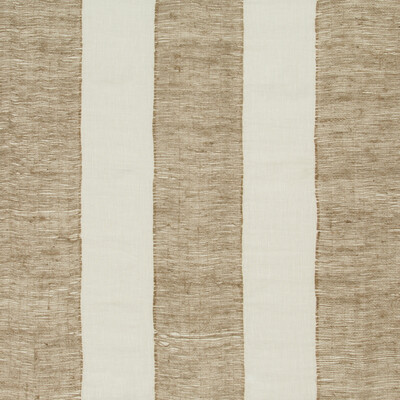 Kravet Design 4613.106.0 No Frills Drapery Fabric in Ivory , Camel , Honey