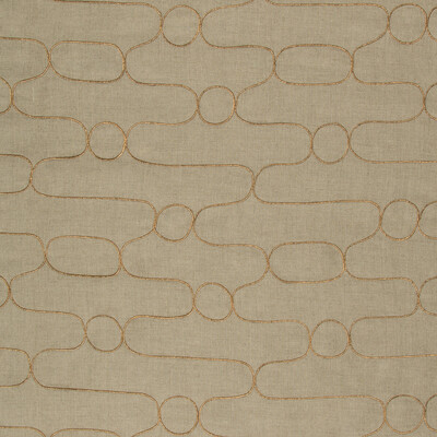 Kravet Couture 4617.16.0 Tottori Drapery Fabric in Beige , Gold , Gilded