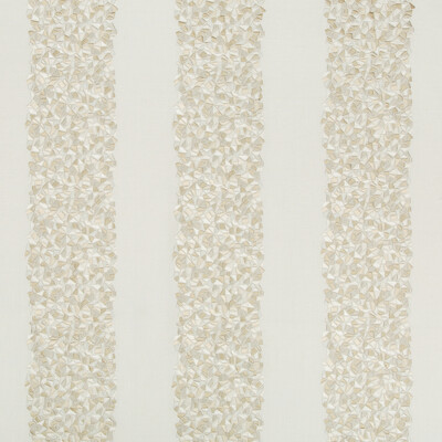 Kravet Couture 4619.116.0 Sagano Drapery Fabric in Ivory , Silver , Alabaster