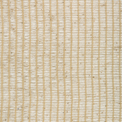 Kravet Couture 4620.4.0 Leno Shine Drapery Fabric in Gold , Beige , Sand/gold