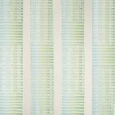 Kravet Contract 4626.315.0 Highrise Drapery Fabric in Ivory , Green , Sea Glass