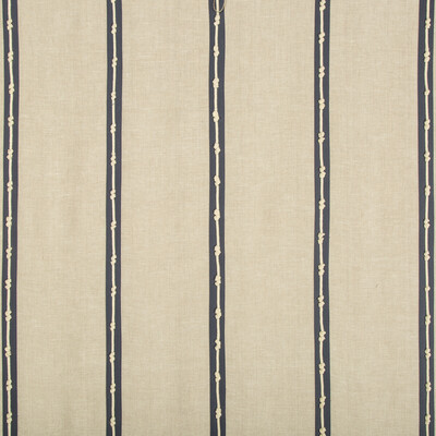 Kravet Design 4630.516.0 Knots Speed Drapery Fabric in Heron/Neutral/Indigo/Ivory