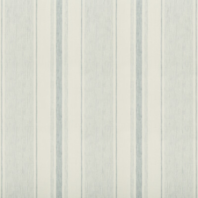Kravet Design 4631.15.0 Lanna Linen Drapery Fabric in White/Light Blue/Spa
