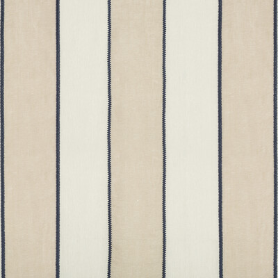 Kravet Design 4632.516.0 Cape Breton Drapery Fabric in Ivory , Neutral , Navy