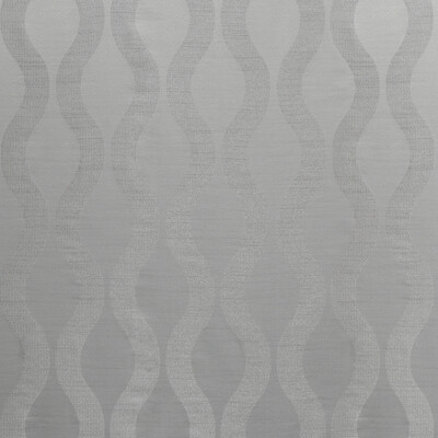 Kravet Contract 4660.11.0 Nellie Drapery Fabric in Grey , Silver , Zinc