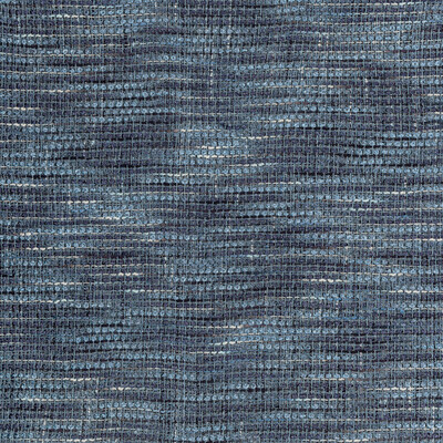Kravet Couture 4773.5.0 Khadi Melange Drapery Fabric in Blue , Indigo , Indigo