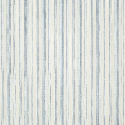 Kravet Contract 4785.15.0 Coasting Drapery Fabric in White , Blue , Blue Pearl