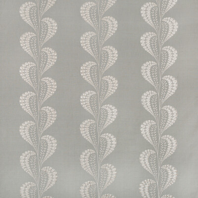 Kravet Couture 4787.11.0 Tisza Drapery Fabric in Grey , Ivory , Pewter