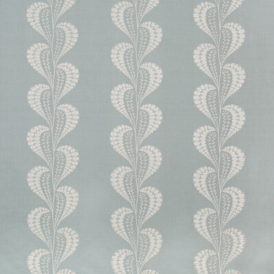 Kravet Couture 4787.15.0 Tisza Drapery Fabric in Light Blue , Ivory , Chambray
