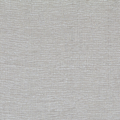 Kravet Couture 4788.1.0 Makuria Drapery Fabric in Silver , White , Crystal