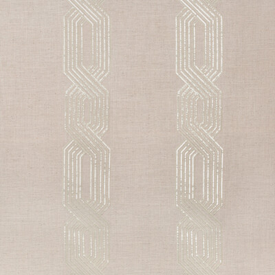 Kravet Couture 4792.112.0 Metalwork Drapery Fabric in Pastel , Metallic , Shell