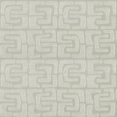 Kravet Couture 4810.11.0 Oui Fringe Drapery Fabric in Light Grey/White