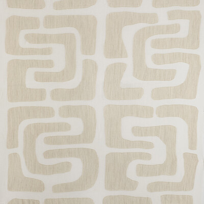 Kravet Couture 4815.116.0 Oui Grande Drapery Fabric in Ivory/Beige