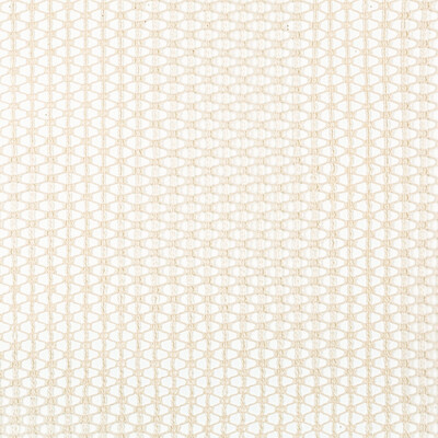 Kravet Contract 4823.1.0 Fresh Air Drapery Fabric in Ivory , White , Parchment
