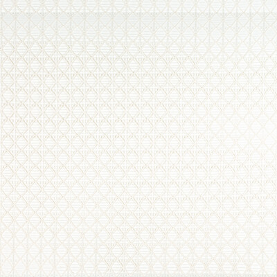Kravet Contract 4824.101.0 Intersecting Drapery Fabric in White , Ivory , Ivory