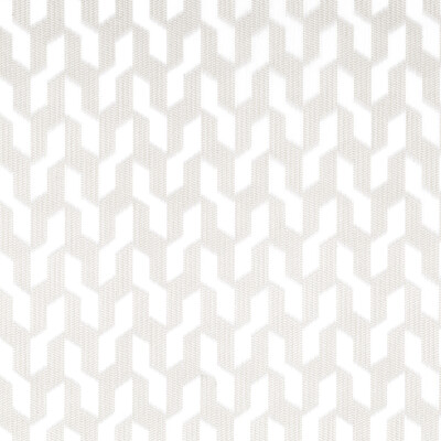 Kravet Contract 4827.11.0 Leto Drapery Fabric in Grey , White , Pumice