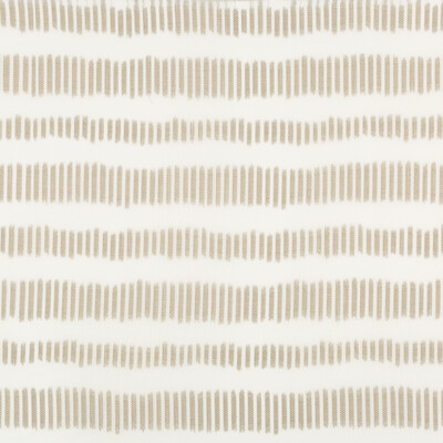 Kravet Contract 4830.16.0 Terran Drapery Fabric in White , Beige , Almond
