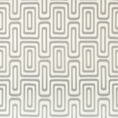 Kravet Contract 4834.11.0 Bewilder Drapery Fabric in Grey , White , Shadow