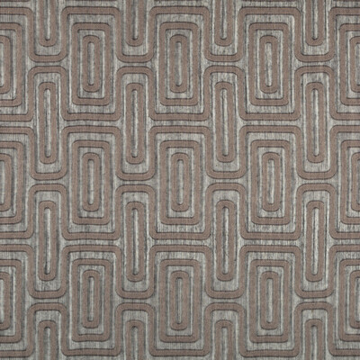 Kravet Contract 4834.86.0 Bewilder Drapery Fabric in Black , Brown , Bark