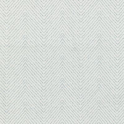 Kravet Basics 4851.15.0 Stringknot Drapery Fabric in Horizon/White/Blue