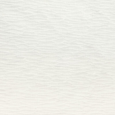 Kravet Basics 4855.1.0 Wavecrest Drapery Fabric in Ivory