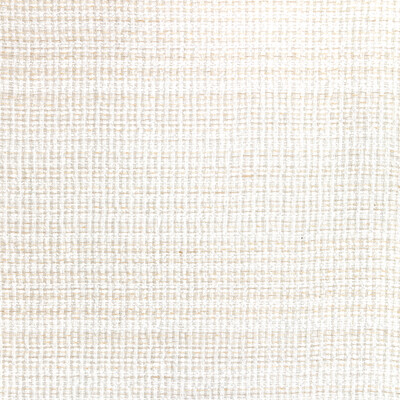 Kravet Couture 4889.1.0 Soft Spoken Drapery Fabric in White Sand/White/Beige