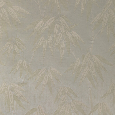 Kravet Couture 4958.16.0 Bamboo Chic Drapery Fabric in Cream/Ivory/Beige