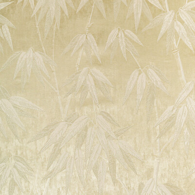Kravet Couture 4958.416.0 Bamboo Chic Drapery Fabric in Gold/Beige/Ivory