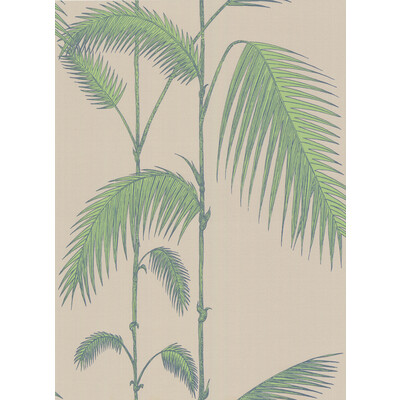 Cole & Son 66/2011.CS.0 Palm Leaves Wallcovering in Taupe/g/Grey/Green