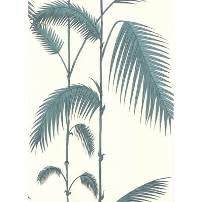 Cole & Son 66/2012.CS.0 Palm Leaves Wallcovering in White/g/White/Green