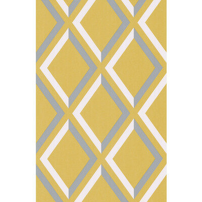 Cole & Son 66/3018.CS.0 Pompeian Wallcovering in Lime/gr/Gold