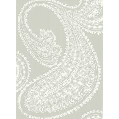 Cole & Son 66/5036.CS.0 Rajapur Wallcovering in White/gy/Grey/White