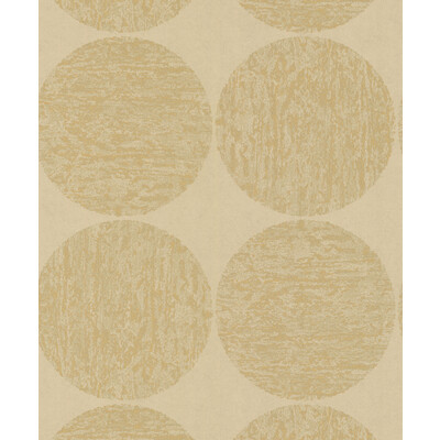 Cole & Son 69/5118.CS.0 Luna Wallcovering in Gold/tan/Yellow/Beige