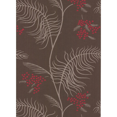Cole & Son 69/8129.CS.0 Mimosa Wallcovering in Charcoal/Grey