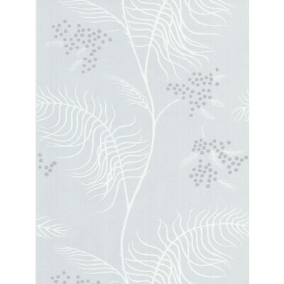 Cole & Son 69/8133.CS.0 Mimosa Wallcovering in Slate/Grey