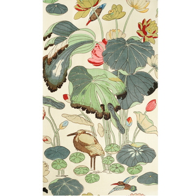 Lee Jofa 697130.LJ.0 Nympheus Print Multipurpose Fabric in Natural