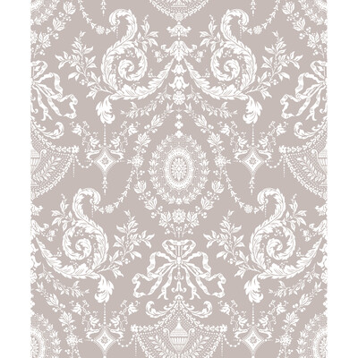 Cole & Son 88/10042.CS.0 Woolverston Wallcovering in Toast/Brown