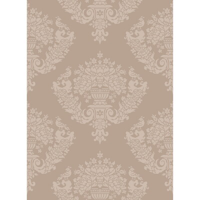 Cole & Son 88/12049.CS.0 Sudbury Wallcovering in Gold/Brown