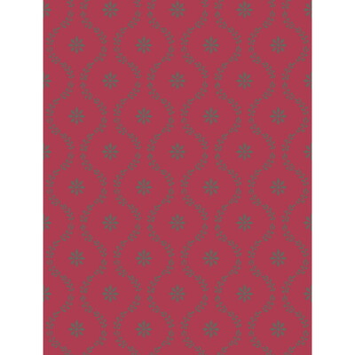 Cole & Son 88/3015.CS.0 Clandon Wallcovering in Rouge/Burgundy/red/Yellow