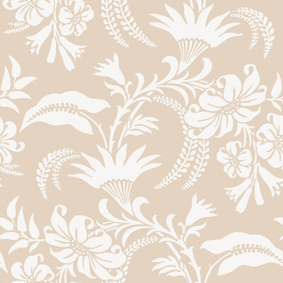 Cole & Son 88/5019.CS.0 Cranley Wallcovering in Toast/Brown/Beige