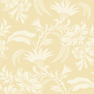 Cole & Son 88/5022.CS.0 Cranley Wallcovering in Yellow/Light Yellow