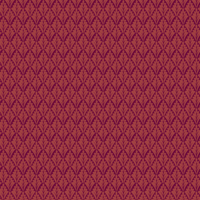 Cole & Son 88/6025.CS.0 Lee Priory Wallcovering in Rouge/Burgundy/red