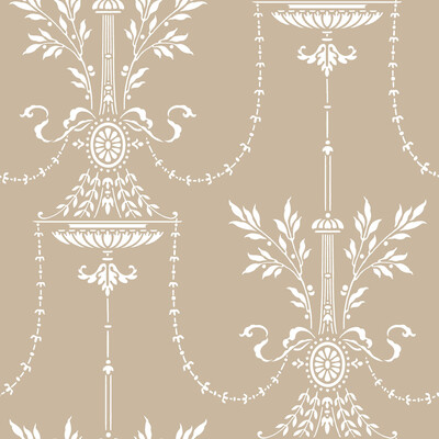 Cole & Son 88/7027.CS.0 Dorset Wallcovering in Toast/Brown
