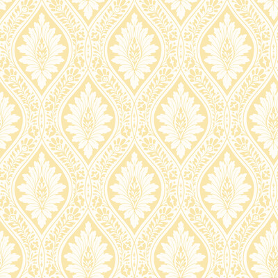 Cole & Son 88/9039.CS.0 Florence Wallcovering in Lemon/Yellow