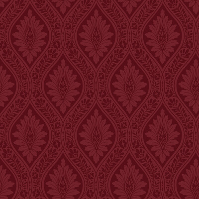 Cole & Son 88/9040.CS.0 Florence Wallcovering in Rouge/Burgundy/red